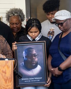 Joshua Wright family files wrongful death lawsuit against former HCSO corrections officer