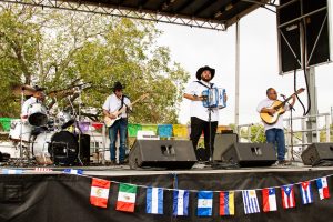 Kyle residents join in on the festivities at Squeezebox Market Days