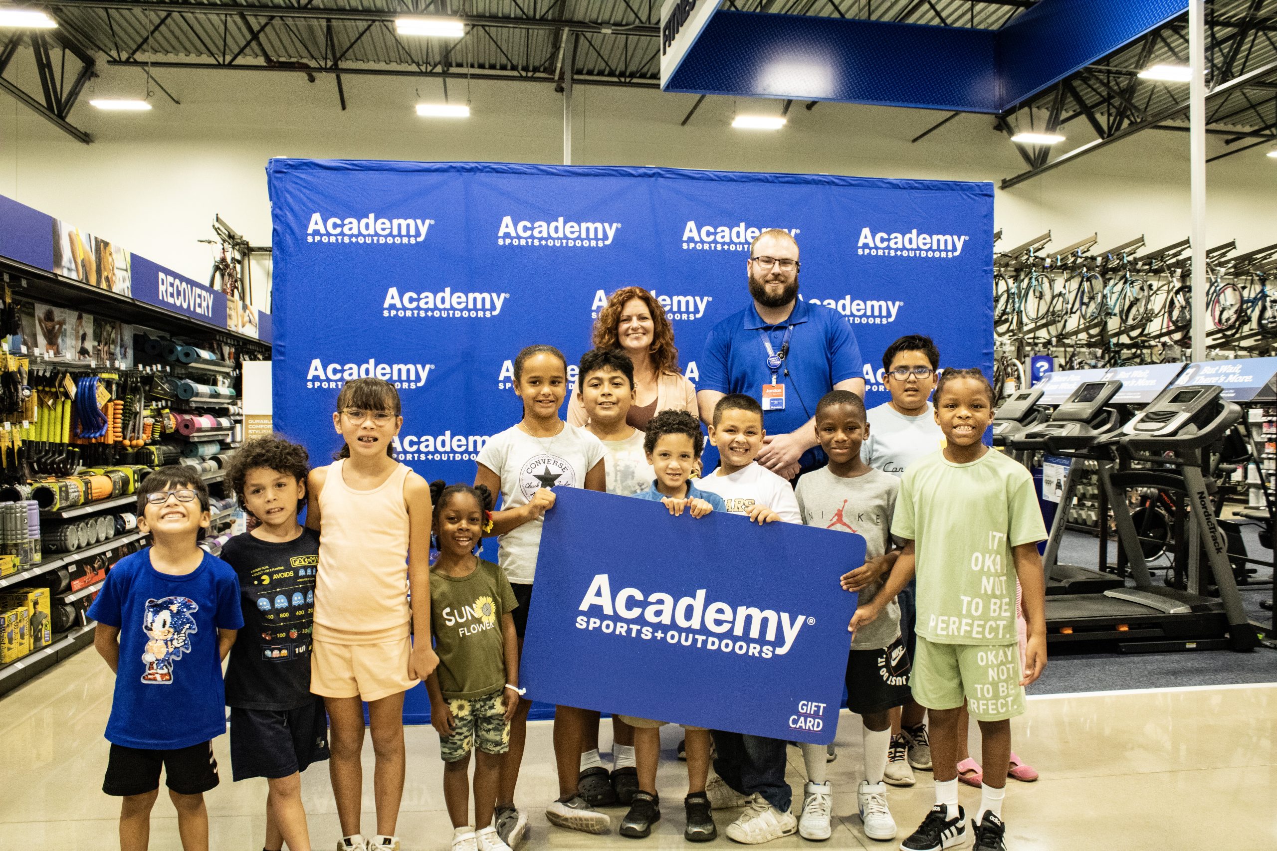 YMCA gets sporty at new Academy