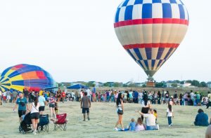 City of Kyle hosts annual Pie in the Sky Hot Air Balloon Festival