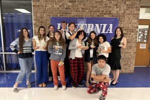Wimberley High School Speech and Debate Team kicks off season