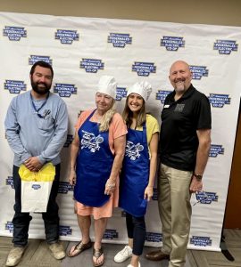 Dripping Springs employees bake their best for PEC