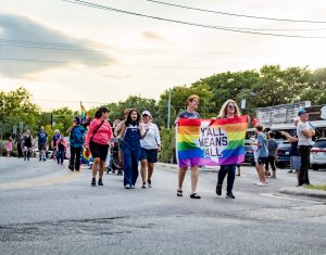 Wimberley residents take to streets to celebrate Pride
