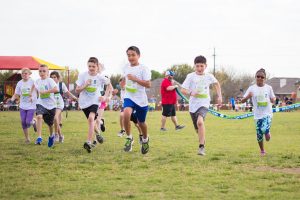 Running series promotes healthy lifestyles for kids