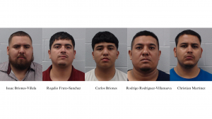 Kyle Police Department arrests five people in human smuggling operation