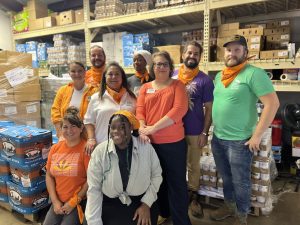 Hays County Food Bank celebrates Hunger Action Month