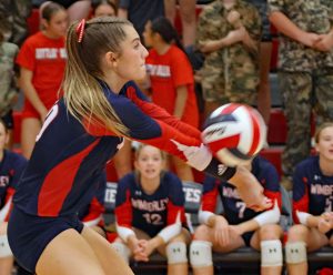 Wimberley High School volleyball earns shutout win at Fredericksburg