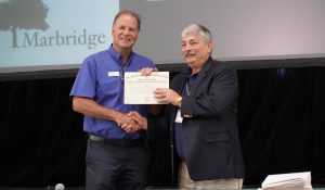 Marbridge Foundation, Workforce Solutions celebrate signing day ceremony for new CNA program