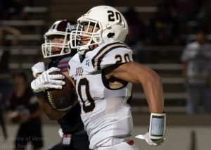 Johnson Jaguars football edges out a win over the Austin Maroons