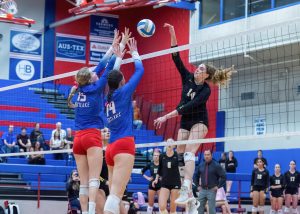 Tigers volleyball falls to the Westlake High School Chapparals