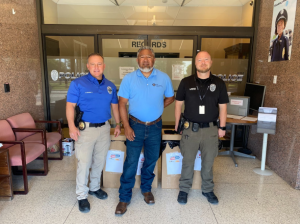 Texas Water Utilities partners with KPD for National Prescription Drug Take Back Day