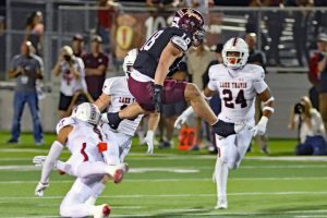 Dripping Springs Tigers easily overcome Lake Travis Cavaliers