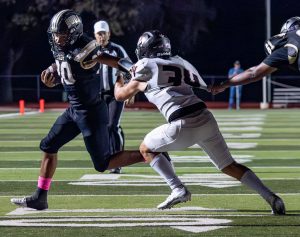 The Johnson Jaguars Football hosted Pink Out Night and Middle School Night