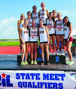 Dripping Springs Girls Cross Country advances to UIL State meet