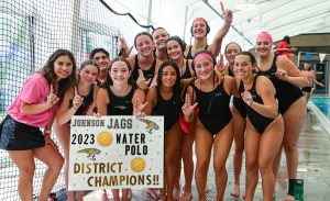 Jags win district water polo tournament