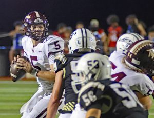 Johnson Jags are no problem for Dripping Springs Tigers