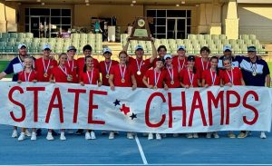 Wimberley High School Tennis wins State Championship