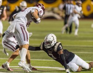 Johnson Jags fall to Dripping Springs Tigers, are now 3-3