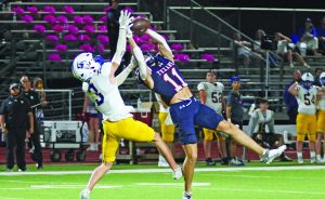 Wimberley Texan football remains undefeated, wins district