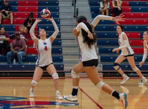 Hays Hawks Volleyball soars over Lockhart Lions