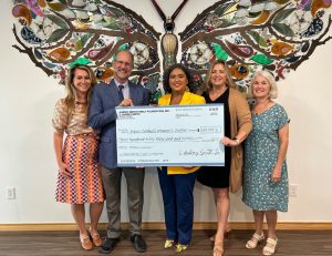 Foundation gift creates legacy of support at Hays-Caldwell Women’s Center