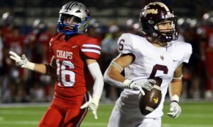 Former Tiger stops Dripping Springs again