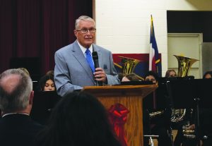 Dahlstrom hits high note with fine arts dedication