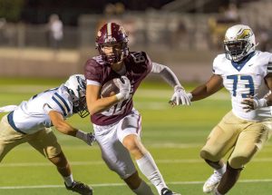 Dripping Springs Tigers shutout Akins High School Eagles