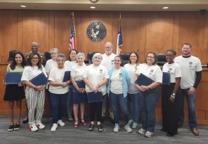 Kyle City Council recognizes Team Kyle Academy graduates