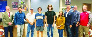 Two from Wimberley High School named Commended Students