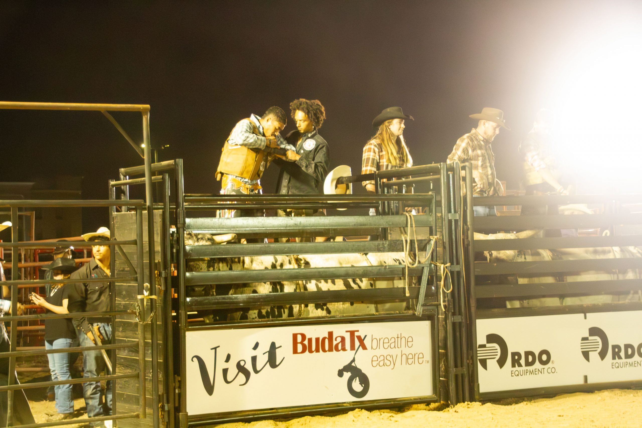 The bulls are back at Buda Rodeo and Fajita Fiesta