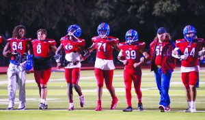 Hays Hawks secure 33-14 win over Lehman Lobos