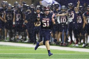 Wimberley soars past Pearsall 68-0