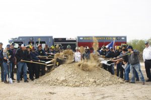 KFD breaks ground on new station