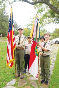 Daughters of the American Revolution plant living memorial