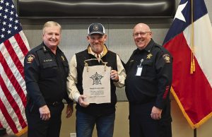 Deputy Herman Adair honored for 26-plus years of service at Hays County Sheriff’s Office