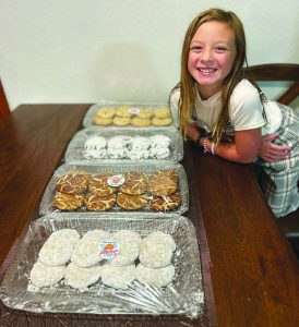 9-year-old dreams big with cookie business