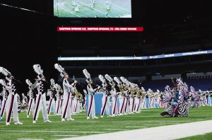 Tiger Band places 15th at Bands of America