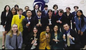 Hays Speech, Debate earn points at tournament