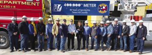 PEC reaches 400,000-meter milestone in Buda