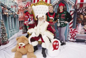 Hays High School hosts Mistletoe Market