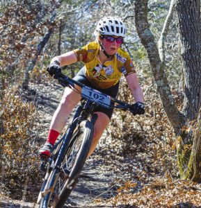 Mountain biking team raises money