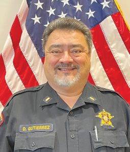 Dennis Gutierrez set to retire from Hays County Sheriff’s Office at end of year