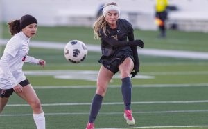 Lady Tigers open district play with 5-0 shutout