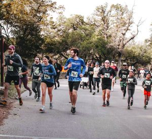 Wimberley jumps into new year