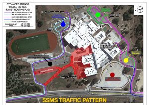 Sycamore Springs schools to undergo traffic pattern changes