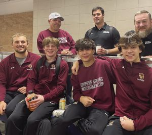 Dripping Springs wrestlers fair well at Texas Outlaw