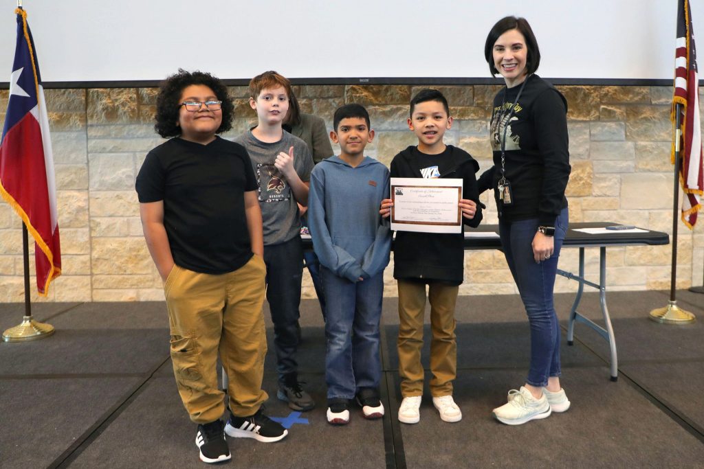 Hays CISD hosts History Day Hays Free Press