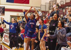 Lady Hawks basketball defeats Rouse Raiders