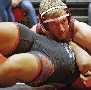 Dripping Springs wrestling competes at Cavalier Classic